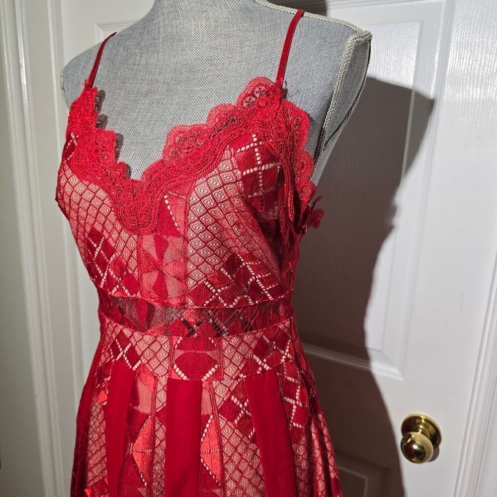FOXIEDOX Calla midi dress - Picture 3 of 5